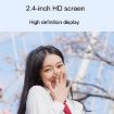 Q12 4K HD Digital Camera Mini CCD Portable Photo Card (Gray) - 6