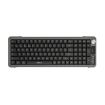 IMICE AN-800 Black Wireless Bluetooth Silent Keyboard Dual Mode - 1