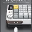 IMICE AN-800 Black Wireless Bluetooth Silent Keyboard Dual Mode - 5