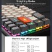 iMICE GK-690 White Pink Type-C Wired Mechanical Keyboard - 4