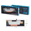 iMICE GK-690 White Pink Type-C Wired Mechanical Keyboard - 6