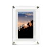 10.1" Acrylic Digital Photo Frame & Music Player (EU Plug) - 1