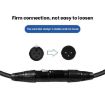 VEGGIEG 20m Male-Female XLR Balanced Copper Audio Cable (Black) - 5