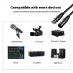 VEGGIEG 20m Male-Female XLR Balanced Copper Audio Cable (Black) - 6