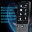 Z15W AI Translator: 3.1" Screen, 139 Languages, Real-Time Translation - 3