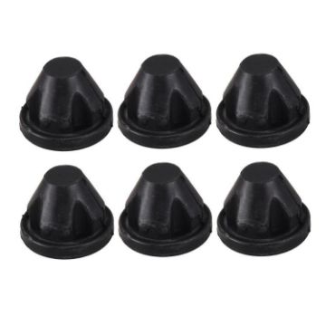 Audi A3 Engine Rubber Hood Grommet 6-in-1 Decorative Parts 03G103184C - 1