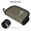 LEO 28323 Medium Fly Sequins Lure Pouch EVA Storage Bag - 4