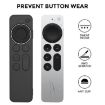AhaStyle PT167 Blue Silicone Case for Apple TV Siri Remote 2/3 - 4