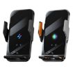 Gray Wireless Car Charger with Infrared Auto Open/Close Bracket - 2
