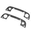BMW E34 5-Series Door Handle Gasket Seal 51218122441 2pc Set - 3