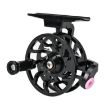 LEO 28339 Black Ice Fishing Raft Reel With Guide Ring - 1