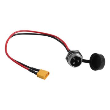 X1671 GX16 3-Pin Charging Socket for INOKIM OXO OX Scooter - 1