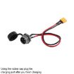 X1671 GX16 3-Pin Charging Socket for INOKIM OXO OX Scooter - 5
