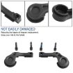 X1670 Front Rocker Seal Cover for INOKIM OX OXO Scooter Motor Holes - 6
