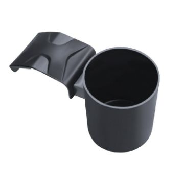 Tesla Model 3 Dashboard Cup Holder Accessory (Black) - 1