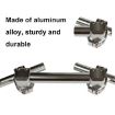 Red Aluminum Alloy Motorcycle Handlebar with Separate Faucet - 5