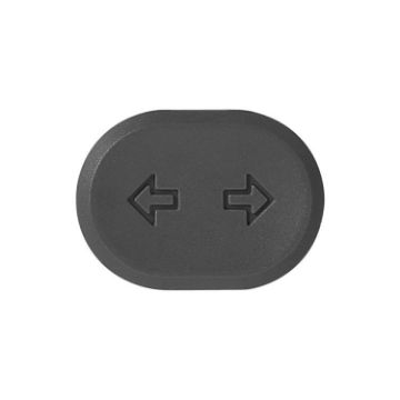 Ninebot G2 MAX F2 PRO Scooter Turn Signal Switch LED Control - Black - 1