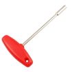 Hidden Spoke T-Wrench Bicycle Tool with 3.6mm Square Socket - 3