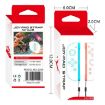 Nintendo Switch 2 Joy-Con Controllers with Slide Rail & Wrist Strap - 6