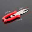 Agricultural Fruit & Flower Thinning Scissors - Pruning Tools - 3