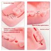 Silicone Suture Practice Mold for Oral Surgery Training, Four Teeth - 5