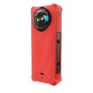 Insta360 X5 Camera Red Silicone Cover Case with Lens Cap - 2
