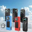 Insta360 X5 Camera Red Silicone Cover Case with Lens Cap - 3