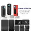 Insta360 X5 Camera Red Silicone Cover Case with Lens Cap - 5