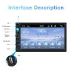 7" Wired Carplay MP5 Player Bluetooth Big Screen Car Control - 3