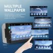 7" Wired Carplay MP5 Player Bluetooth Big Screen Car Control - 4
