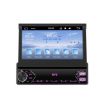 7" Universal Retractable Screen Car MP5 Player with Wired Carplay - 1