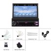 7" Universal Retractable Screen Car MP5 Player with Wired Carplay - 2