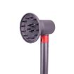 Dyson Airwrap HS01/HS05 Adapter: Anti-scalding Hair Dryer Rose Red - 5