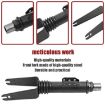 Front Fork Assembly for 8-Inch Kugoo S1/S2/S3 Scooters (Black) - 4