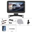 4.3" Digital Wireless HD Reversing Display with License Plate Holder - 2