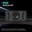 4.3" Digital Wireless HD Reversing Display with License Plate Holder - 4