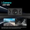 4.3" Digital Wireless HD Reversing Display with License Plate Holder - 5