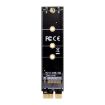 SUNWEIT ST522 PCIe x1 M.2 NVMe SSD Memory Adapter - 1