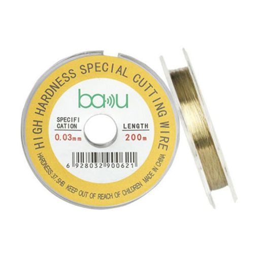 BAKU 0.03mm Carbon Steel Screen Separator Wire for LCD Repair - 1