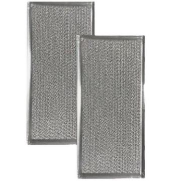 2pcs W10535950 Microwave Grease Filter 11x6-1/4 Inch Replacement - 1