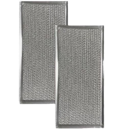 2pcs W10535950 Microwave Grease Filter 11x6-1/4 Inch Replacement - 1