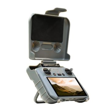 Sunnylife ZN985 2-in-1 Visor & Case for DJI RC 1/2 Remote Control - 1