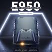 NETUM E950 Portable Bluetooth 1/2 Code Wireless Phone Scanner - 2