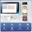 NETUM E900 Bluetooth 1/2 Code Wireless Phone Back Clip Scanner - 6
