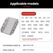 Blade + Foil for Panasonic ES9943C/ES318/ES329/ES338/ES365 Shavers - 4