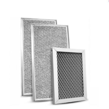 GE JVM6175SF1SS Microwave 3-in-1 Charcoal & Grease Filters Replacement - 1