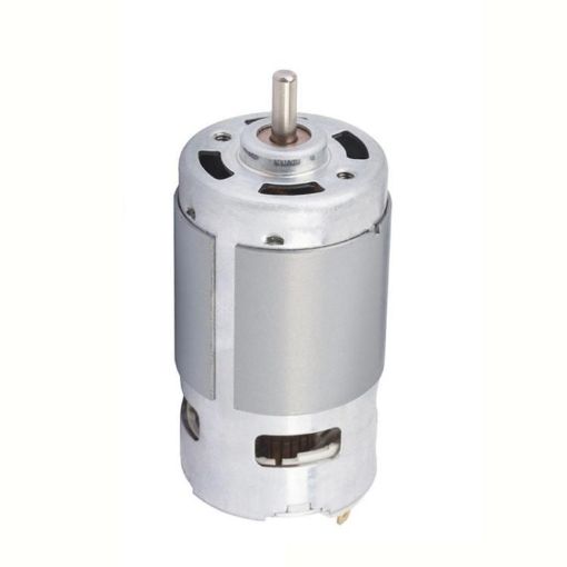 24V 10000RPM High Torque 795 Dual Ball DC Juicer Pump Motor - 1