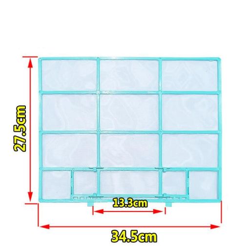 Filter Mesh for 1/1.5/2 HP Midea Air Conditioner, 34.5x27.5cm - 1