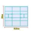 Filter Mesh for Midea 1/1.5/2 HP Wall AC Units, 32.5x28cm - 1