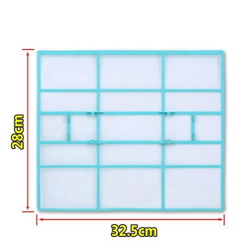 Filter Mesh for Midea 1/1.5/2 HP Wall AC Units, 32.5x28cm - 1